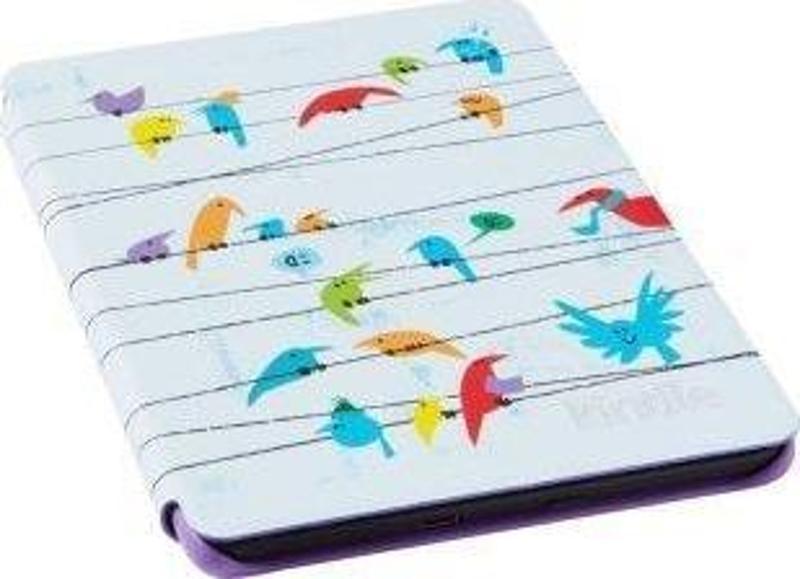 - Kindle (10th Generation) Kids Edition - 6" - 8GB - Rainbow Birds