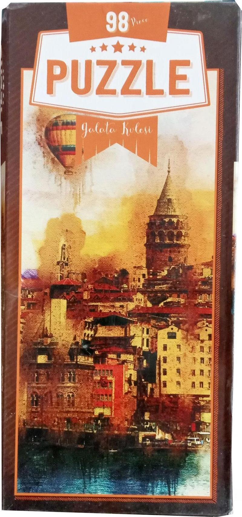 Galata Kulesi 98 Parça Puzzle Mini Pazıl