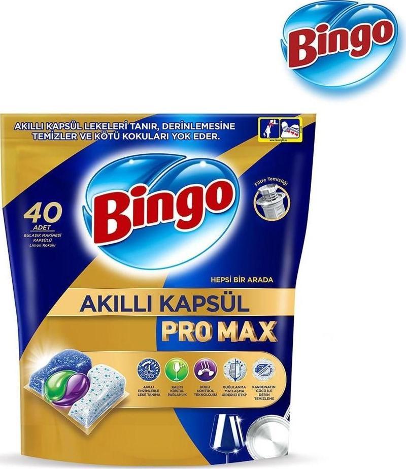 Akıllı Kapsül Pro Max Bulaşık Makinesi Deterjanı Tableti 80 lı