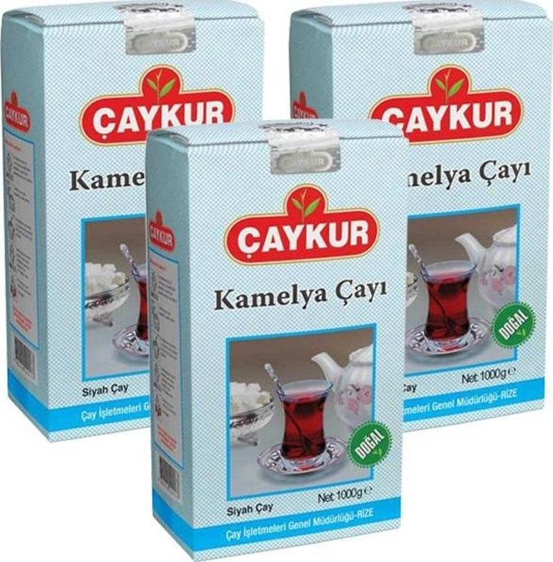 Kamelya Çayı 1000 gr x 3 Adet