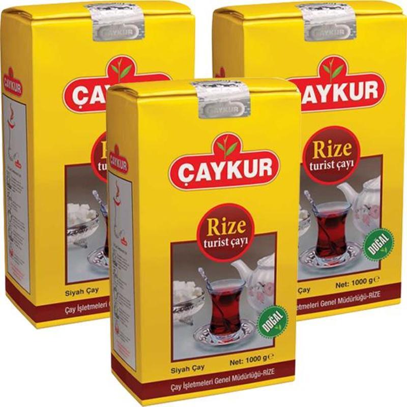 Rize Turist Çayı 1000 gr x 3 Adet