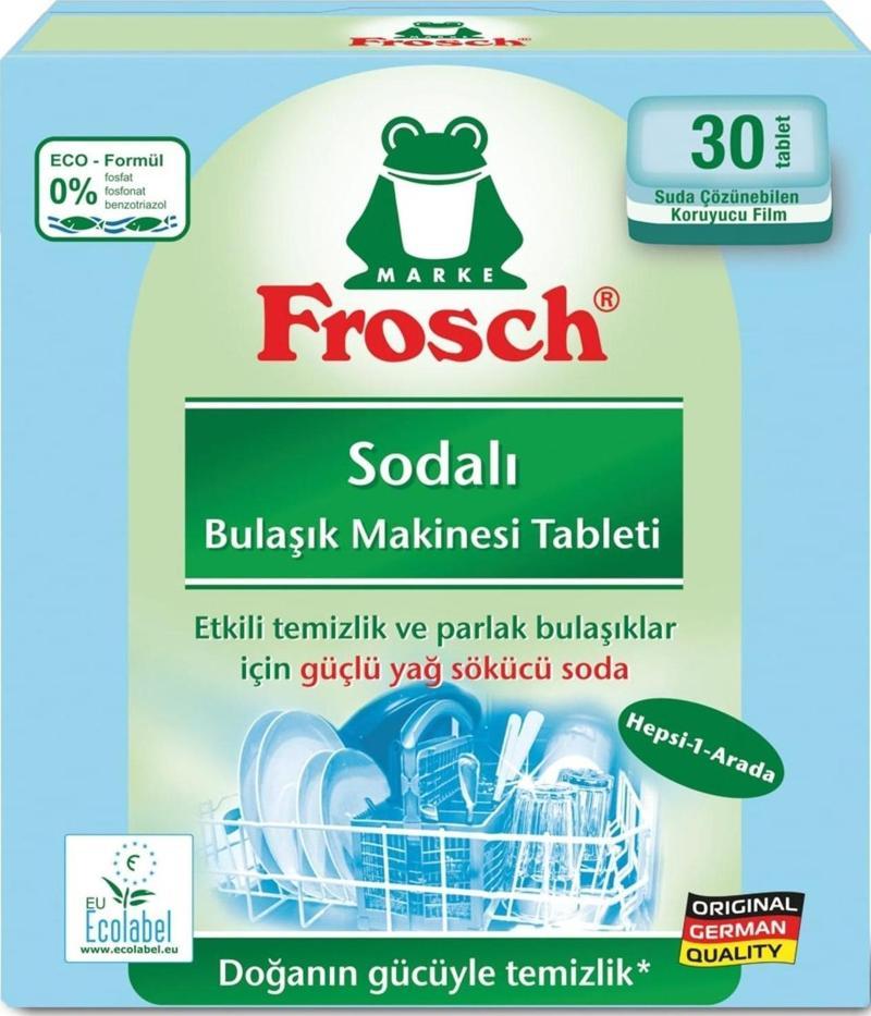 Sodalı Bulaşık Makinesi Tableti Fosfatsız 30 Tablet