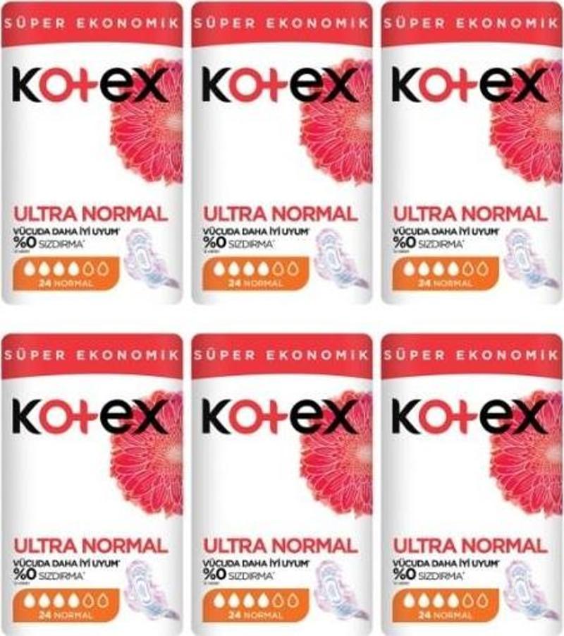 Ultra Normal Ekonomik Paket 24 lü x 6 Adet