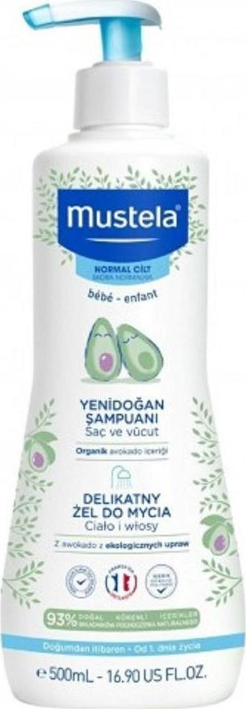 Gentle Cleansing Gel Yenidoğan Şampuan 500 ml