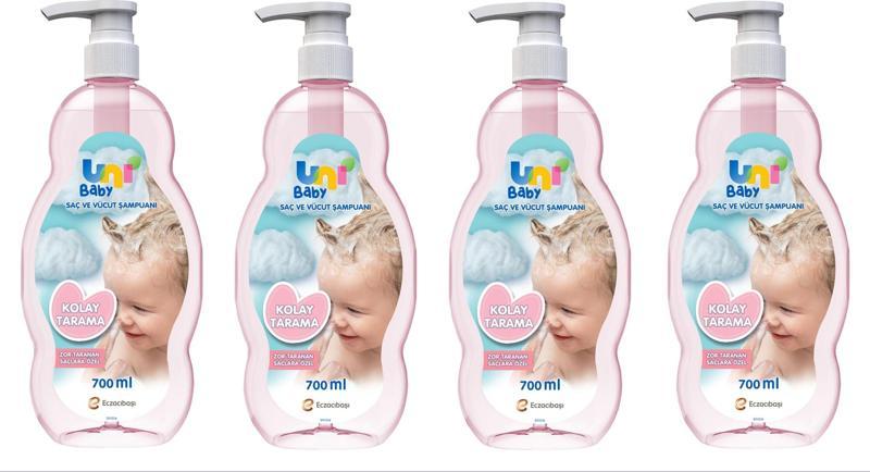 Kolay Tarama Şampuanı 700 ml x 4 Adet