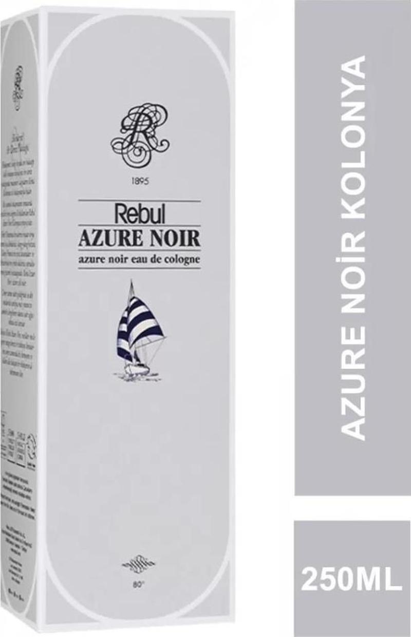 Azure Noir Kolonya 250 ml