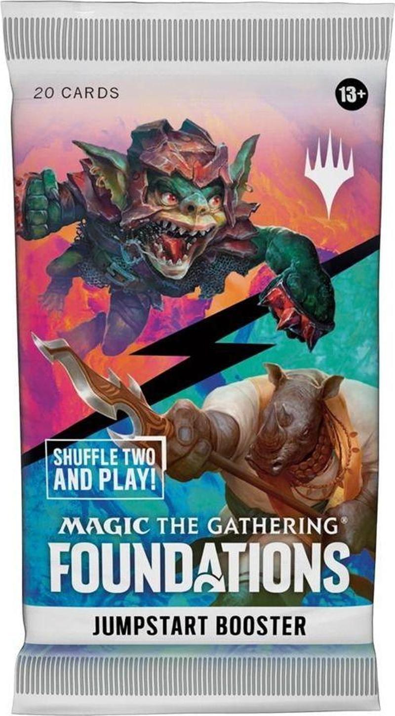 Magic: The Gathering Foundations Jumpstart Booster Pack