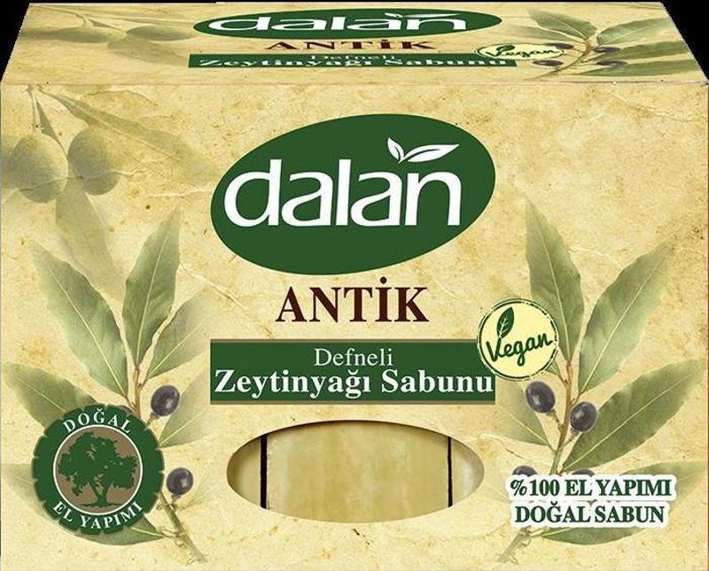 Antik Defneli Zeytinyağı Sabunu 900 gr 3 Adet