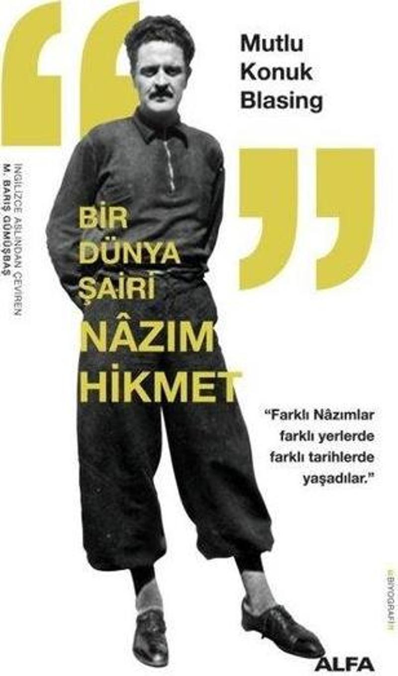 Bir Dünya Şairi: Nazım Hikmet