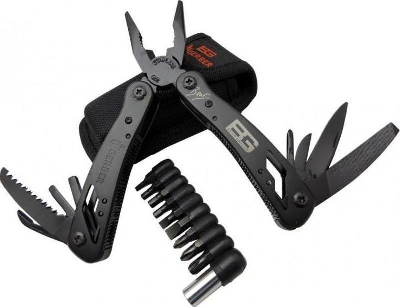 Gerber SA-80 Knives Çok Amaçlı Pense / Çakı - Metal Gövde (Multitool)