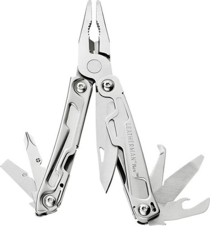 Leatherman Rev 832131 Çok Amaçlı Çakı / Pense - Metal Gövde (Multitool)