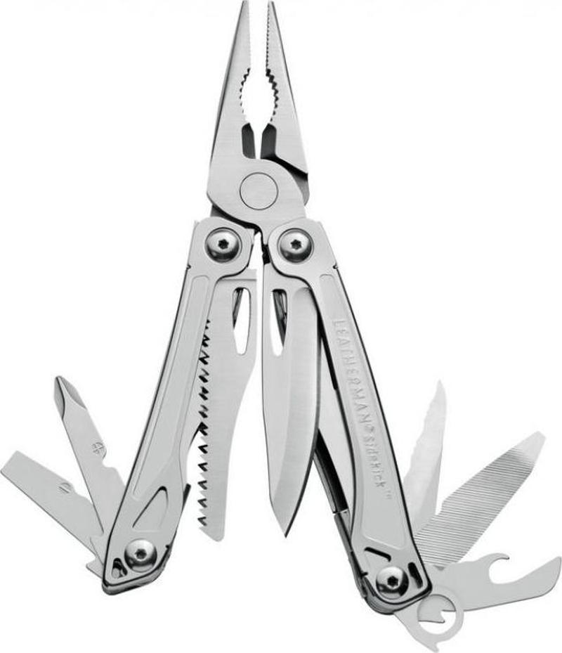 Leatherman Sidekick Tool 831439 Çok Amaçlı Çakı / Pense - Metal Gövde (Multitool)