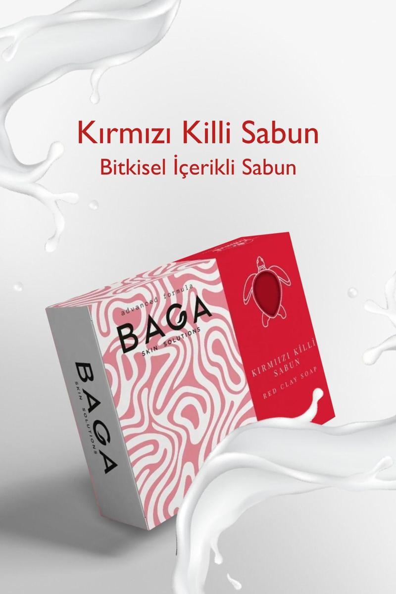 Kırmızı Killi Sabun 125 Gr