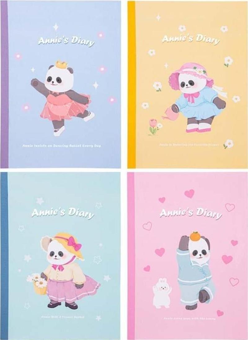 Annie’s Diary Soft Cover Notebook A5 Çizgili 40Yp. A540