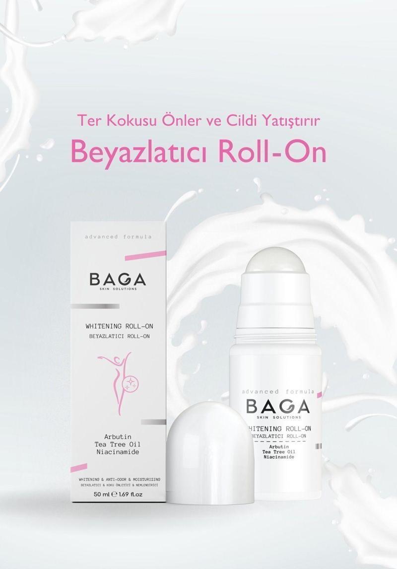 Beyazlatıcı & Koku Önleyici & Ter önleyici Roll-on 50 ml