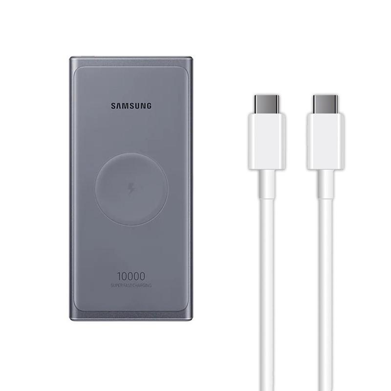 Samsung Samsung İnfinix Note 10 25W 10000mAh Kablosuz Şarj Özellikli 2 Metre Type-C to Type-C Kablolu Powerb