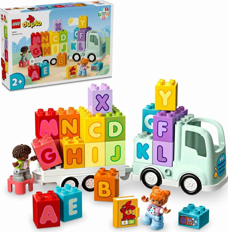 Duplo Alfabe Kamyonu 10421