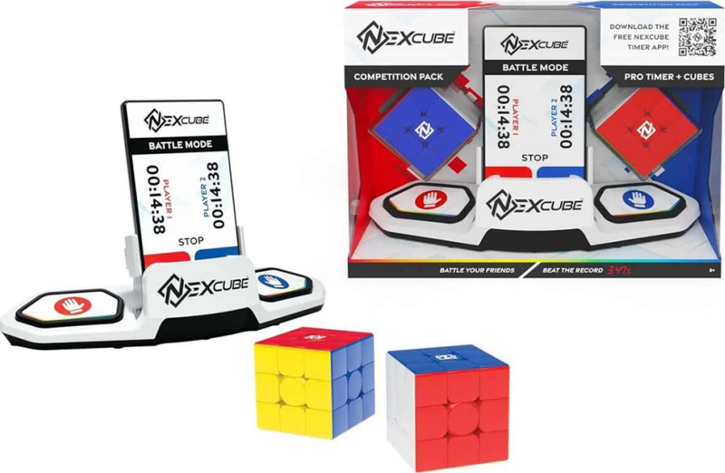 Nexcube 3X3 Eğlenceli Yarışma Seti