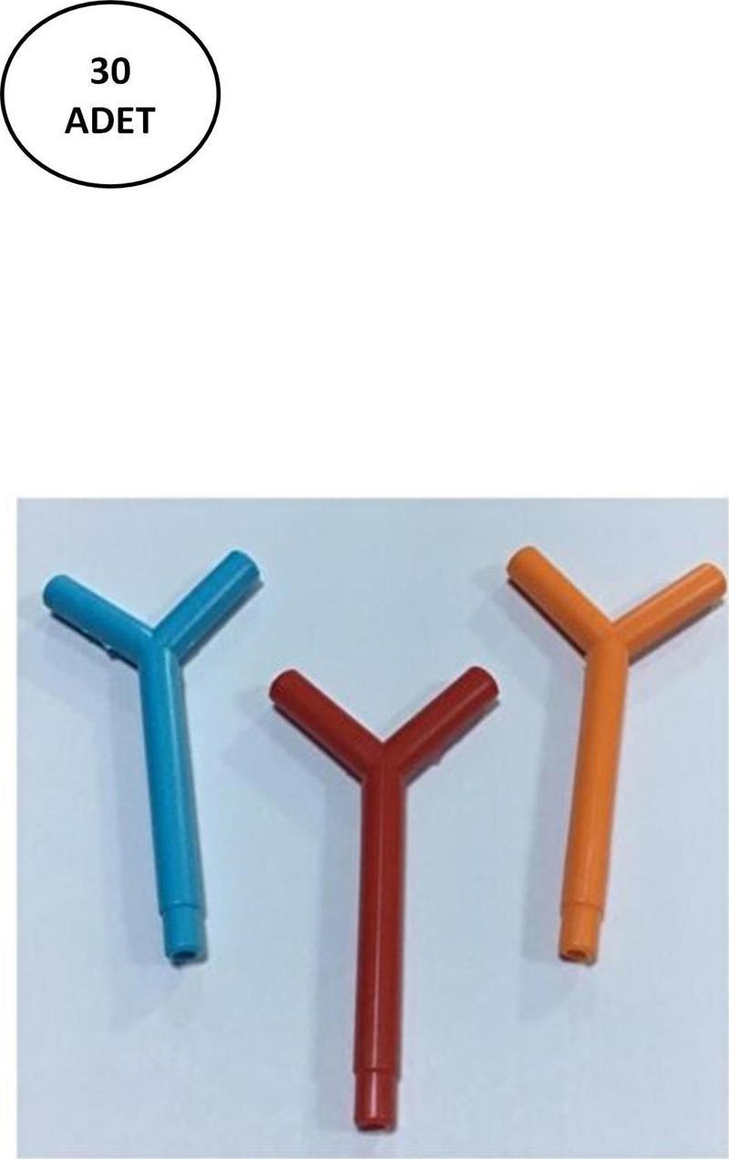 Misyon Plastik Y Borusu 30 Adet