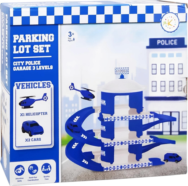 Polis Üç Katlı Otopark