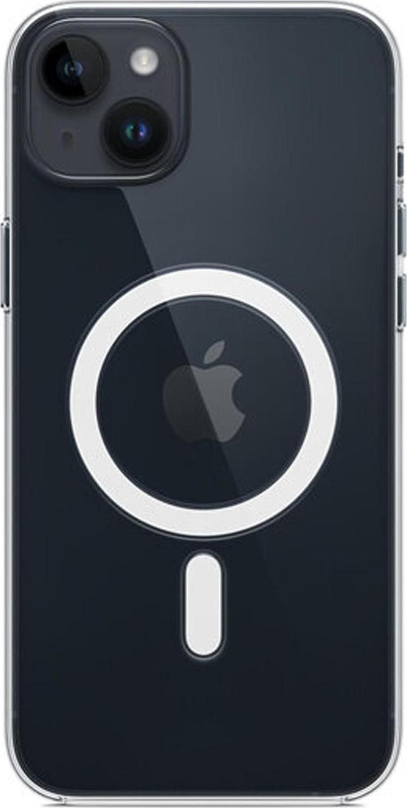 İphone 14 Magsafe Özellikli Şeffaf Kılıf