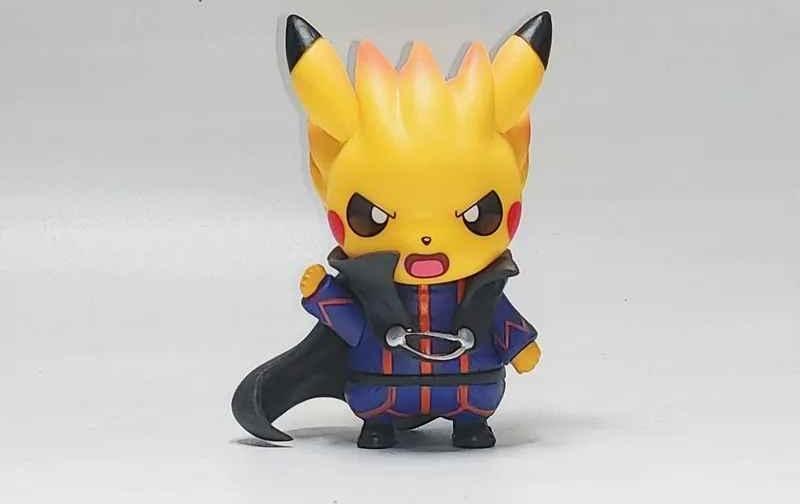 Pokemon Pikachu Kawaii Naruto Anime Karakter 9cm Figür Biblo 1 adet naruto0012