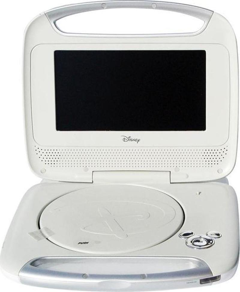 Disney Portatif Dvd Player 19 cm