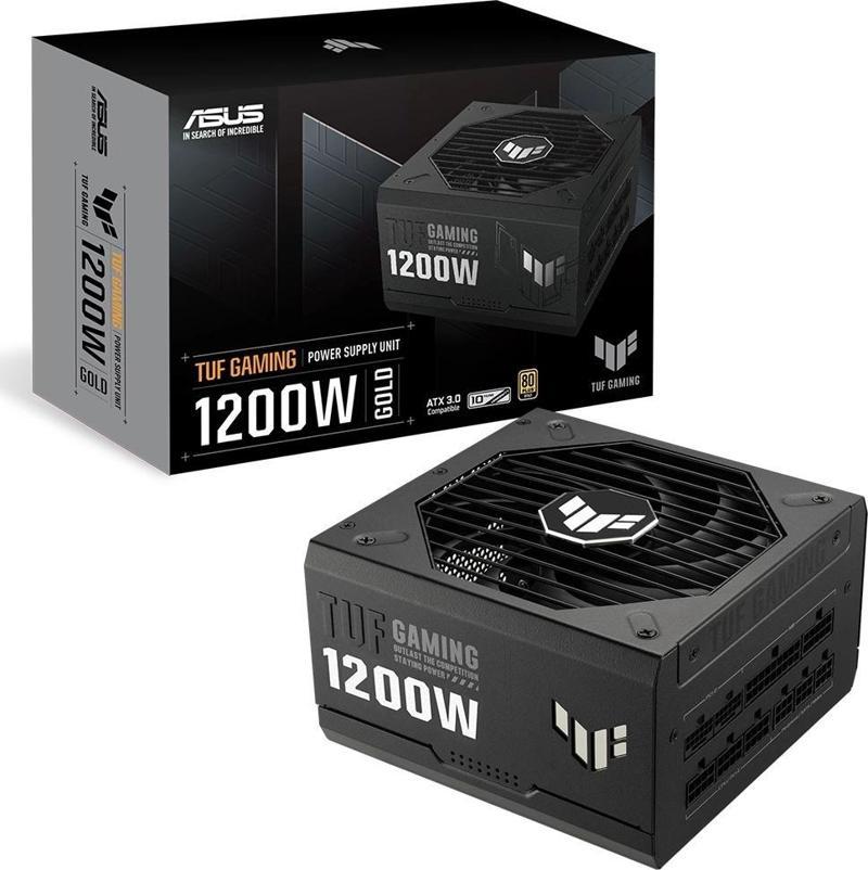 TUF Gaming 1200W 80+ Gold Tam Modüler Güç Kaynağı