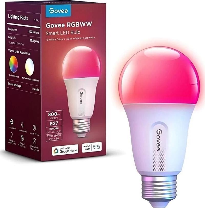Akıllı Ampul Wifi + BT (800 Lm) H6004CC1