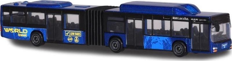 MAN City Bus + Siemens Avenio Tram Metal Diecast Araçlar Mavi 212053303