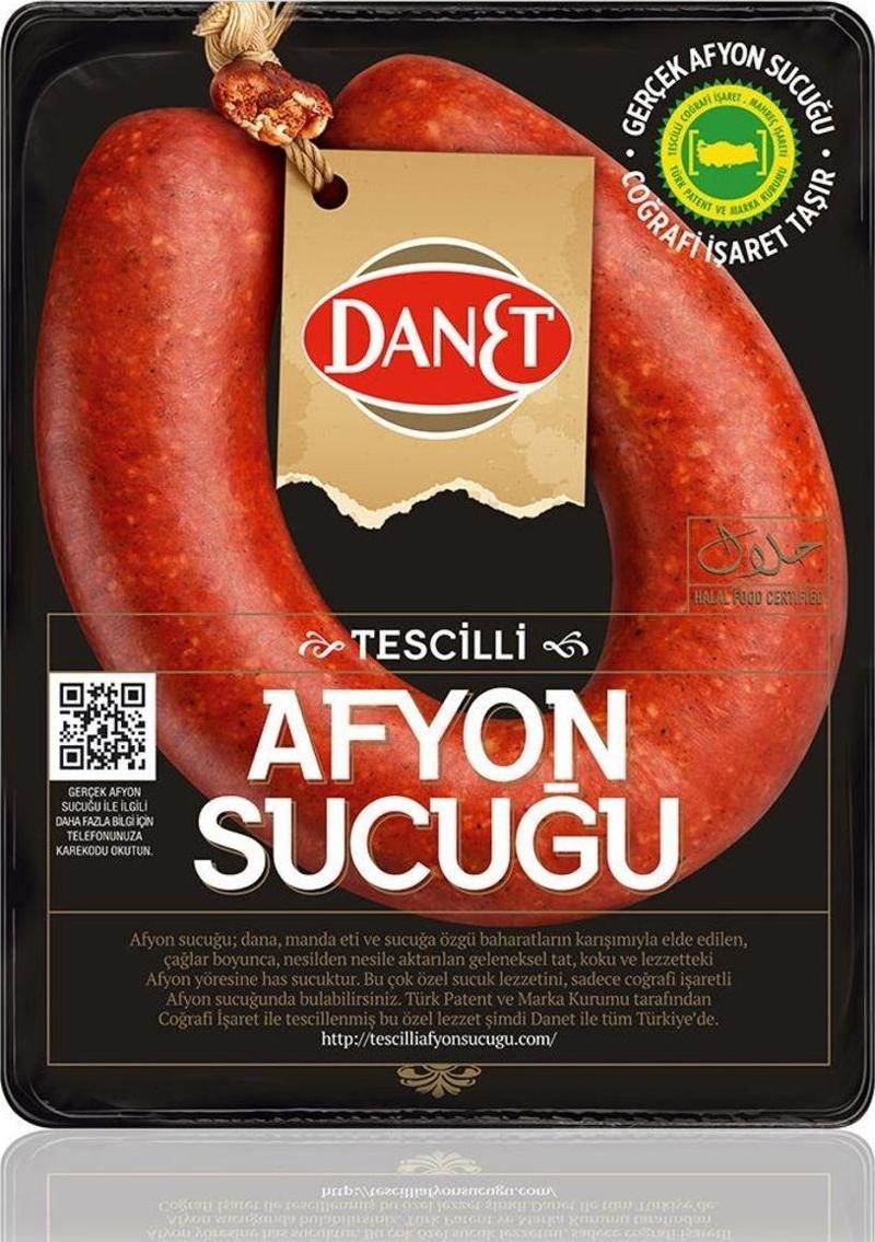 Tescilli Afyon Sucuğu Fermente 300 g