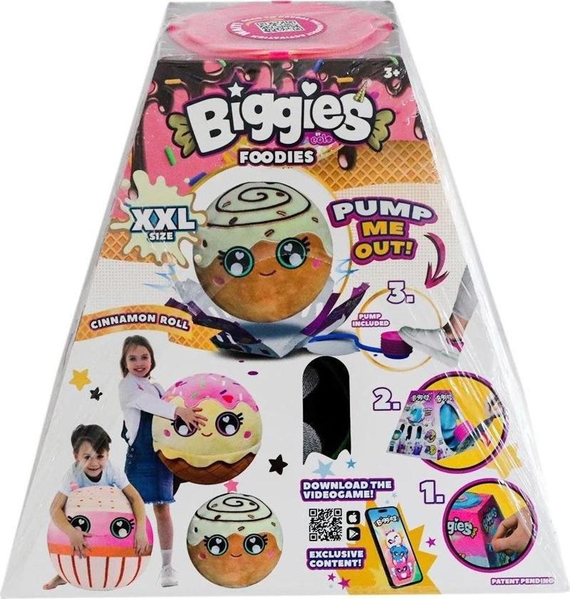 72605 Peluş Biggies Foodies İce Cream  Size XXL