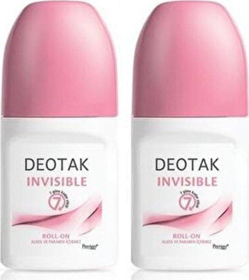 İnvisible Roll-On Deodorant 35 ml x 2 Adet