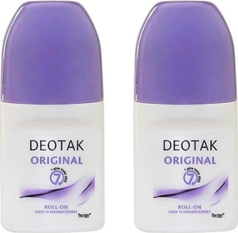 Original Women Roll-On Deodorant 35 ml x 2 Adet