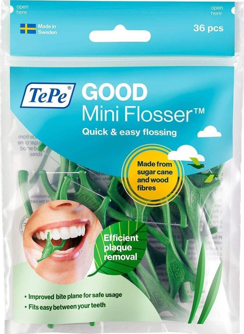 Mini Flosser Çatallı 36 Adet