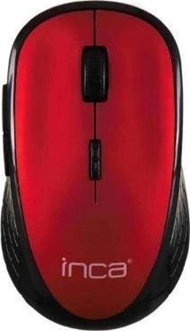 ONTECH - Inca Iwm-395tk kırmızı Kablosuz 1600 Dpı Mouse