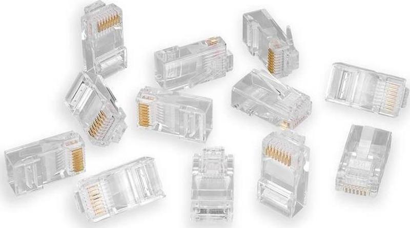 ONTECH - S-lınk Sl-cob8p Rj-45 Konnektör 100 Lü Paket