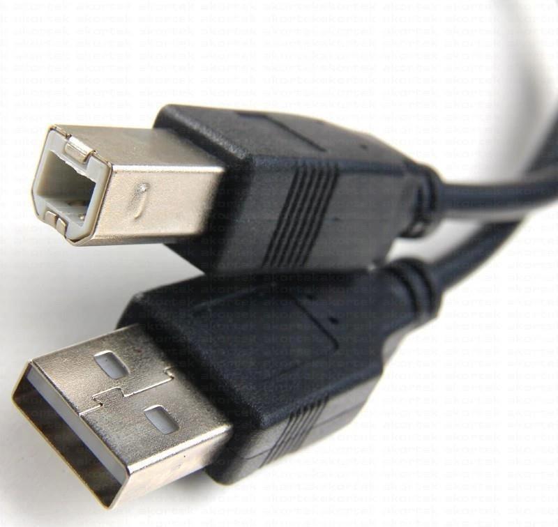 ONTECH - Dark Dk-cb-usb2prnl300 Usb 2.0 3mt Yazıcı Ve Data Kablosu