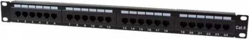 ONTECH - Uranıum P24utp Pp-uc6-2524 Cat6 24 Port Dolu Patch Panel