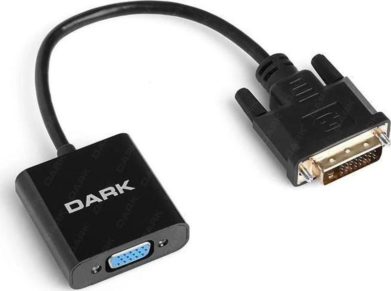 ONTECH - Dark Dk-hd-advıdxvga Dvı To Vga Dönüştürücü