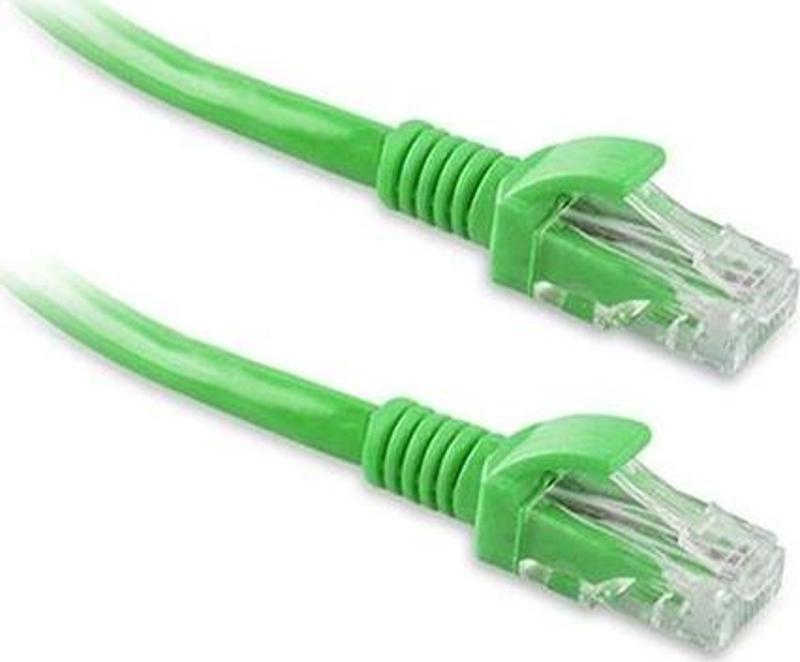 ONTECH - S-lınk Sl-cat6030gr 0,30mt Utp Cat6 Kablo Yeşil