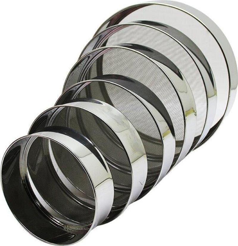 Round Straıner 6 Parça Metal Un Elek Set (4741)