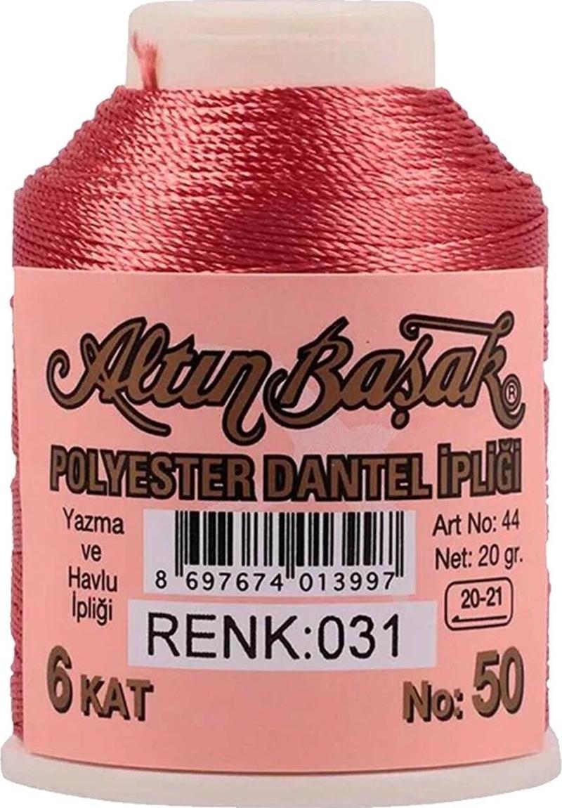 Altınbaşak Oya Ve Dantel İpi 20 Gr - Royaleks - No: 031