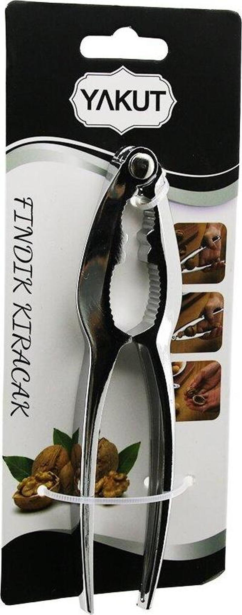 Pense Modeli - Metal 2In1-Ceviz - Fındık Kıracak (4741)
