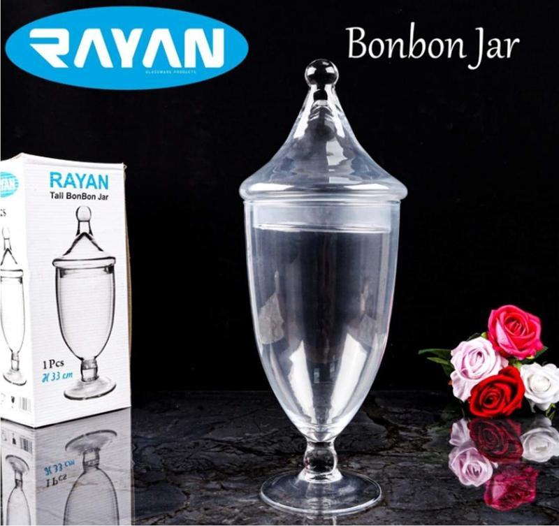 Rayan Drajelik Bonbon Jar Tall H33