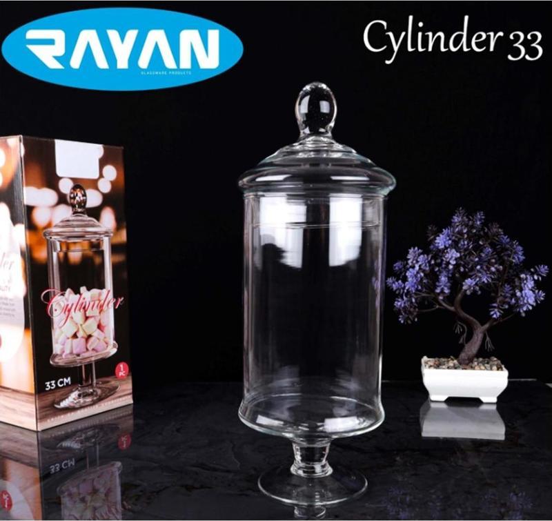 Rayan 33 Cm Ayaklı Fanus Şekerlik