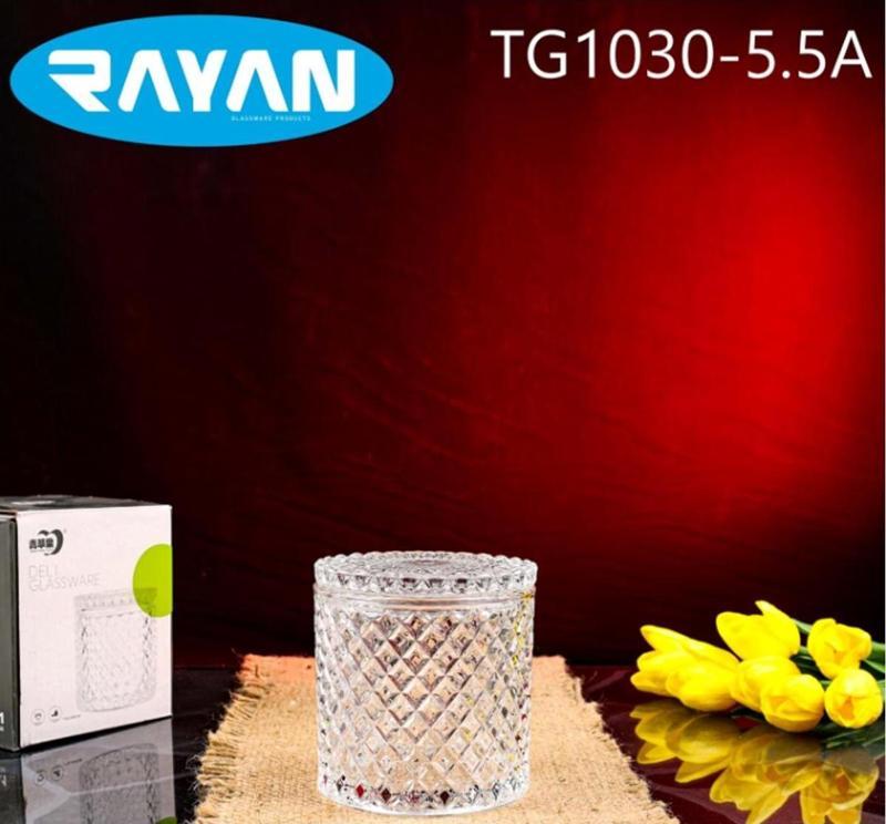 Rayan Noktalı Cam Şekerlik Tg1030-5.5A