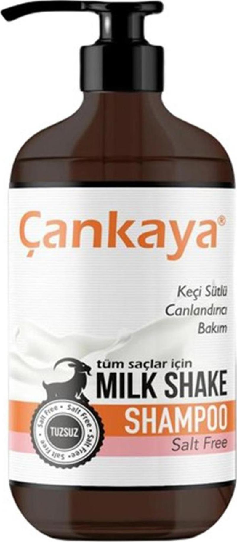 Keçi Sütlü Canlandırıcı Bakım Tuzsuz Şampuan 1000 Ml