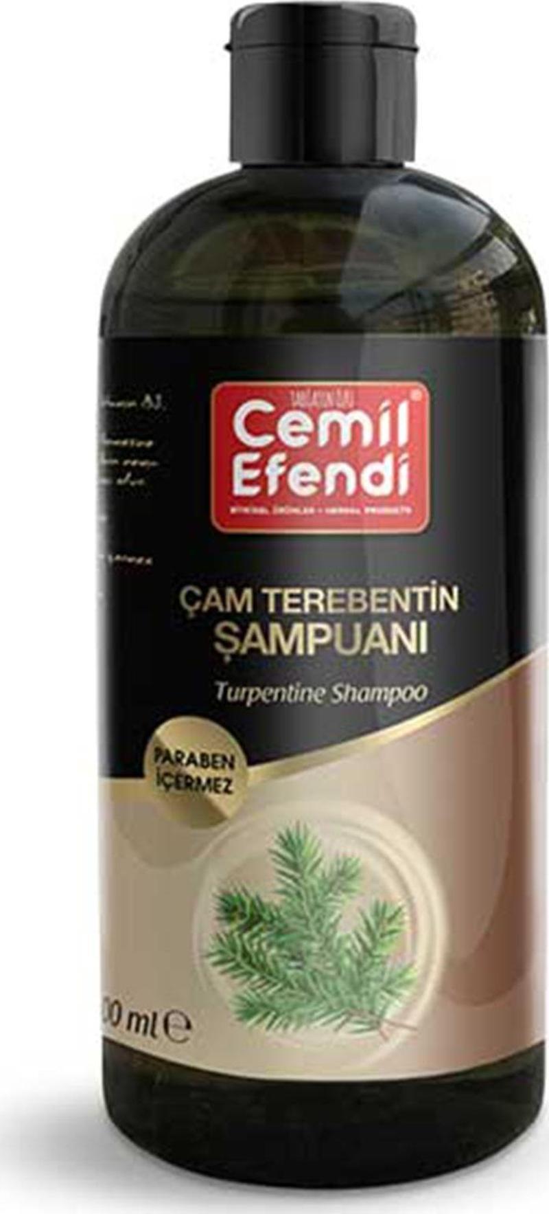 Çam Terebentin Şampuanı Yağlı Saçlar İçin 400 Ml.