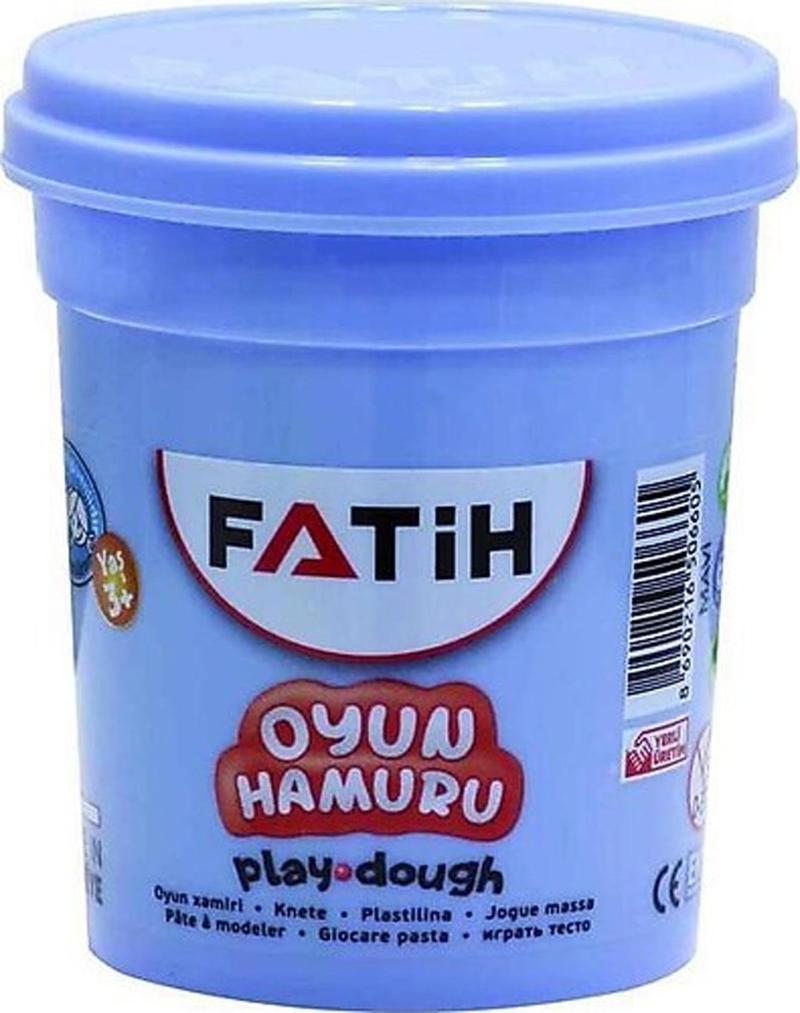 Oyun Hamuru Tek Renk Mavi 130 Gr